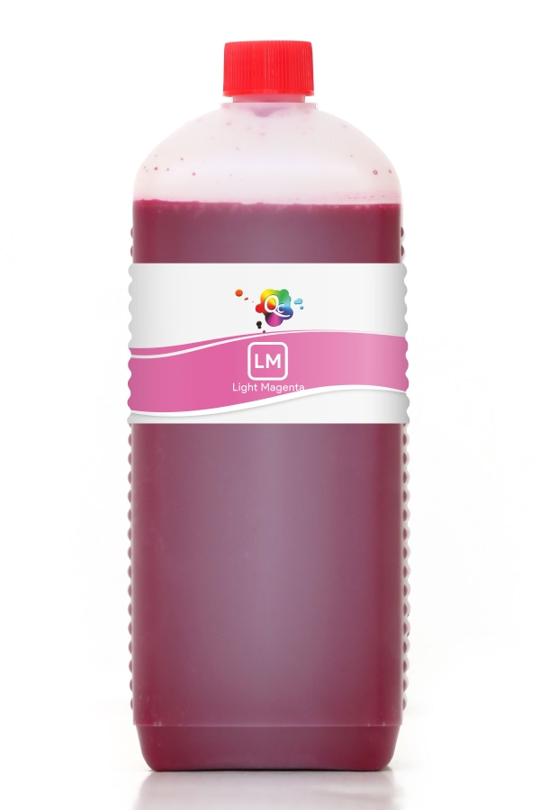 EPSON - Epson SureColor-P Serisi Uyumlu Mürekkep Versiyon2 1000ml LM Pig Light Magenta Açık Kırmızı