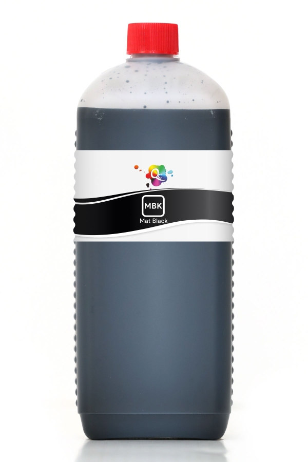 EPSON - Epson SureColor-P Serisi Uyumlu Mürekkep Versiyon2 1000ml MBK Pig Mat Black Mat Siyah