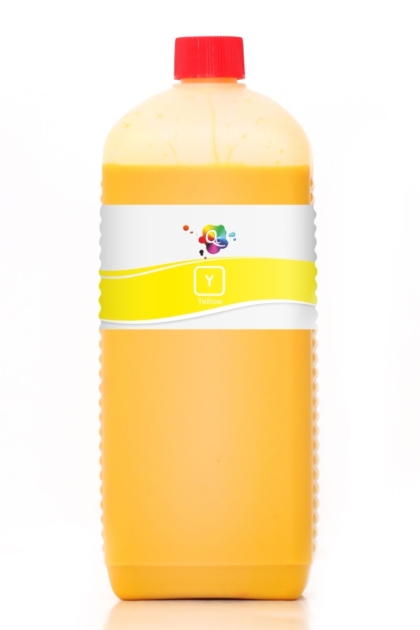 EPSON - Epson SureColor-P Serisi Uyumlu Mürekkep Versiyon2 1000ml Y Pig Yellow Sarı