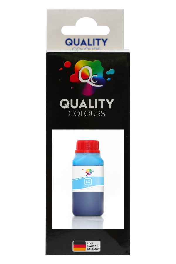 EPSON - Epson SureColor-P Serisi Uyumlu Mürekkep Versiyon2 250ml LC Pig Light Cyan Açık Mavi
