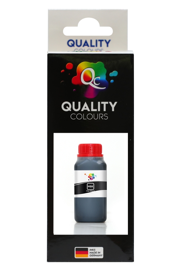 EPSON - Epson SureColor-P Serisi Uyumlu Mürekkep Versiyon2 250ml MBK Pig Mat Black Mat Siyah