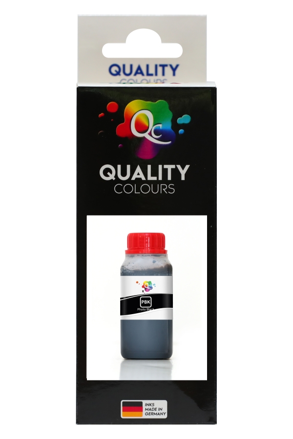 EPSON - Epson SureColor-P Serisi Uyumlu Mürekkep Versiyon2 250ml PBK Pig Photo Black Foto Siyah