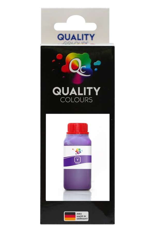 EPSON - Epson SureColor-P Serisi Uyumlu Mürekkep Versiyon2 250ml V Pig Violet Eflatun
