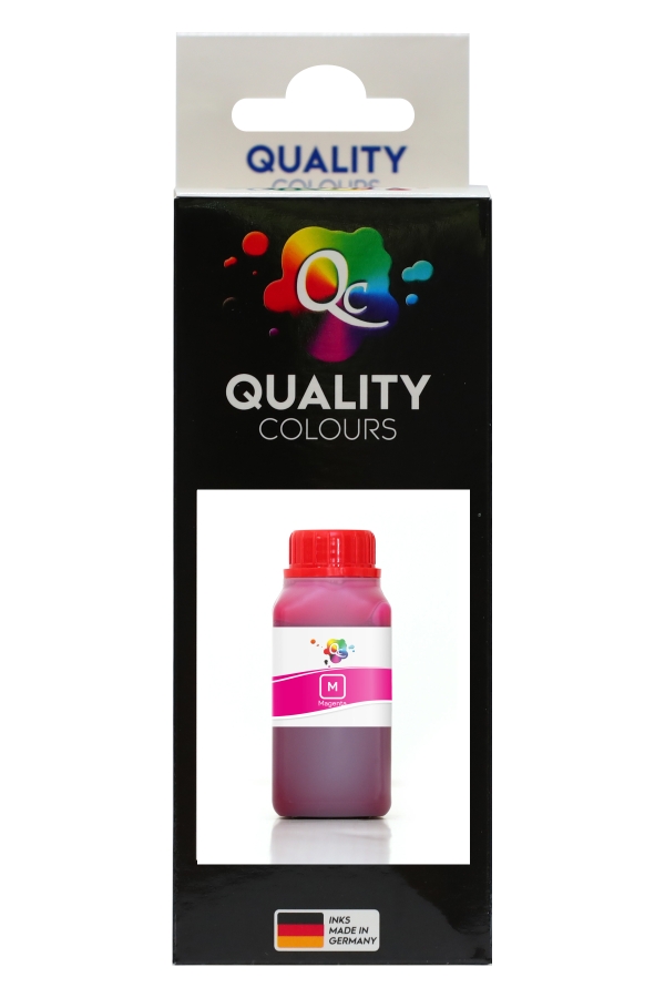 EPSON - Epson SureColor-P Serisi Uyumlu Mürekkep Versiyon2 250ml VM Pig Vivid Magenta Canlı Kırmızı