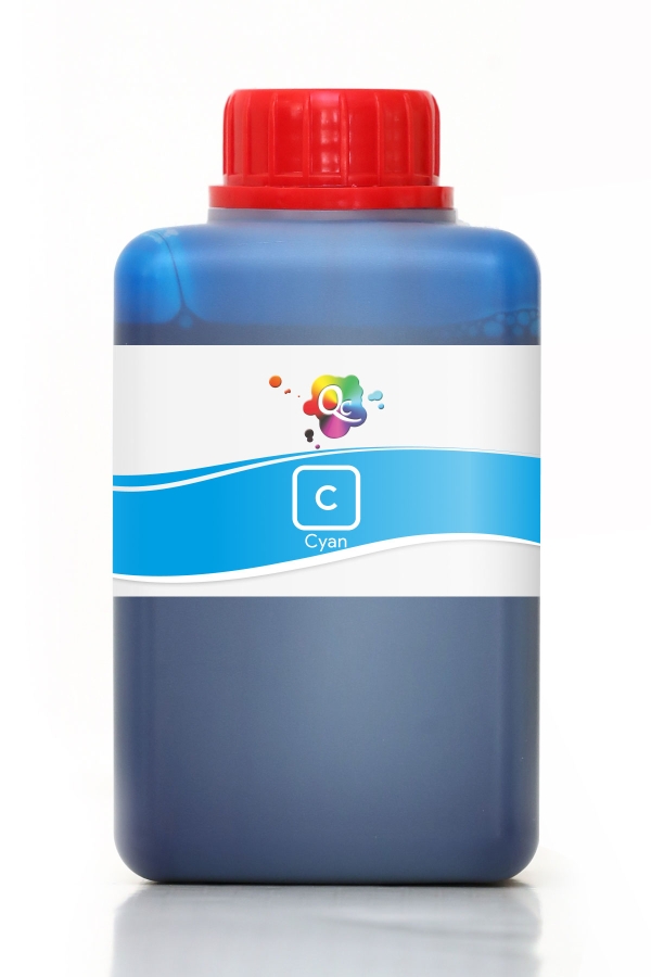 EPSON - Epson SureColor-P Serisi Uyumlu Mürekkep Versiyon2 500ml C Pig Cyan Mavi