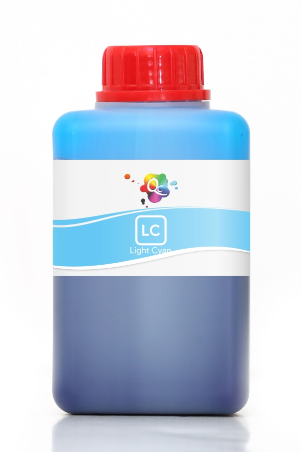 EPSON - Epson SureColor-P Serisi Uyumlu Mürekkep Versiyon2 500ml LC Pig Light Cyan Açık Mavi