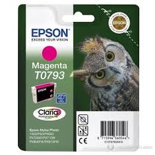 Epson T0793 Magenta Kırmızı Orijinal Mürekkep Kartuş