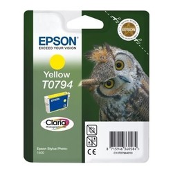 EPSON - Epson T0794 Yellow Sarı Orijinal Mürekkep Kartuş