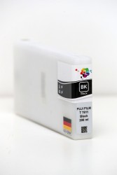 Qc - QC Fujifilm DX100 Uyumlu Muadil Mürekkep Kartuş BK Black Siyah 200ml