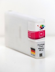 Qc - QC Fujifilm DX100 Uyumlu Muadil Mürekkep Kartuş M Magenta Kırmızı 200ml