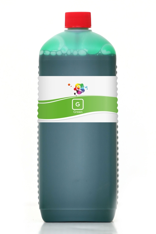 HP - G Pigment Green Yeşil 1000ml HP Designjet Z Serisi