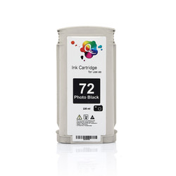 HP - HP 72 C9370A Photo Siyah Foto Siyah Muadil Mürekkep Kartuş 130ml