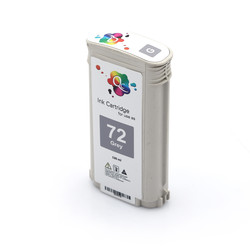 HP 72 C9374A Grey Gri Muadil Mürekkep Kartuş 130ml - 2