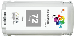 HP 72 C9374A Grey Gri Muadil Mürekkep Kartuş 130ml - 3