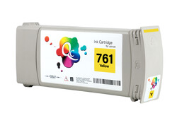 HP - HP 761 CM992A Yellow Sarı Muadil Mürekkep Kartuş 400ml