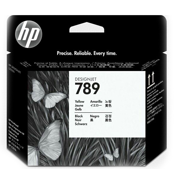 HP 789 Latex Printhead Baskı Kafası Yellow Black CH612A