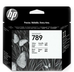  - HP 789 Latex Printhead Baskı Kafası Yellow Black CH612A