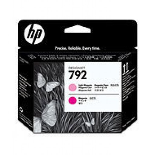 HP 792 CN704A Lateks Printhead Baskı Kafası Magenta Light Magenta