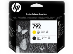  - HP 792 CN702A Lateks Printhead Baskı Kafası Yellow Black