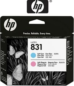 HP 831 Latex Printhead Baskı Kafası Light Cyan Light Magenta CZ679A