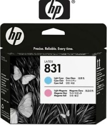 - HP 831 Latex Printhead Baskı Kafası Light Cyan Light Magenta CZ679A