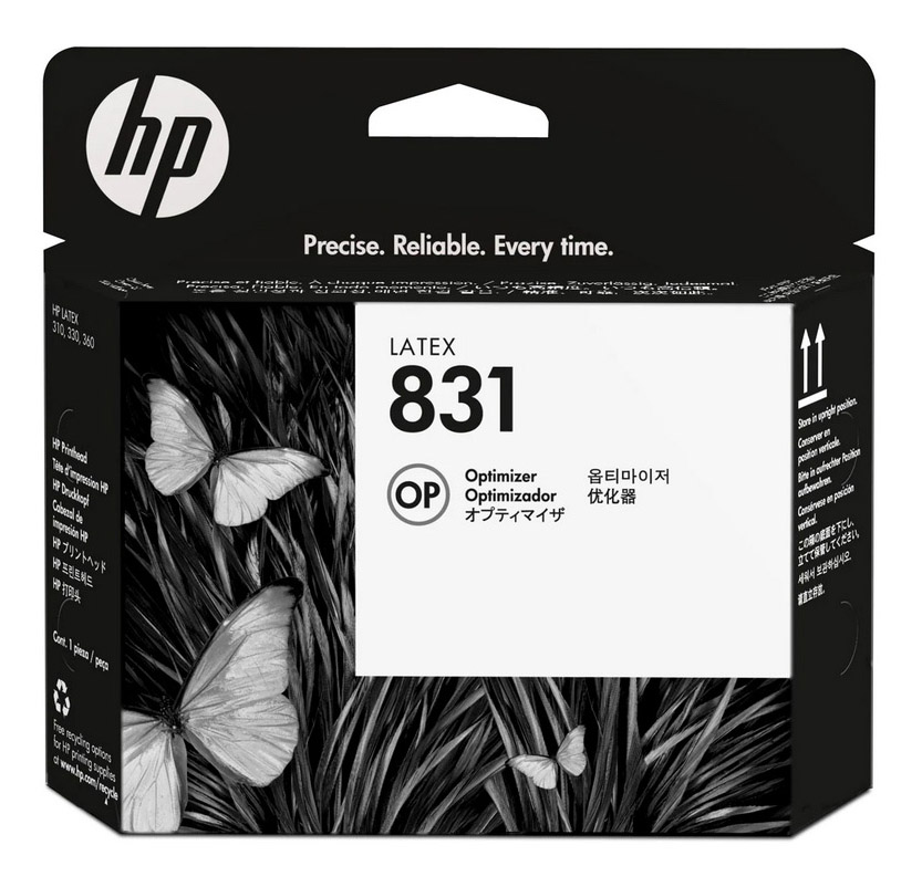 HP 831 Latex Printhead Baskı Kafası Optimiser CZ680A