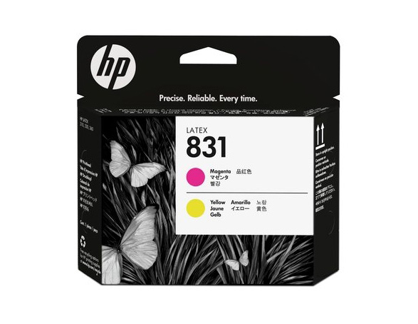 HP 831 Latex Printhead Baskı Kafası Yellow Magenta CZ678A