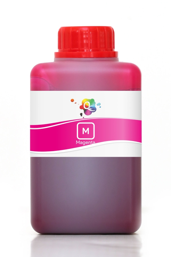 HP - M Pigment Macenta Kırmızı 500ml HP Officejet Serisi
