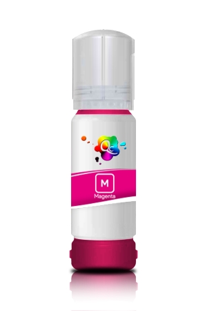EPSON - Epson 101 103 104 Uyumlu Magenta (Kırmızı) Mürekkep 70ml - M Dye