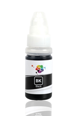 EPSON - Qc Epson 108 Uyumlu Mürekkep 70ml BK Dye Black Siyah