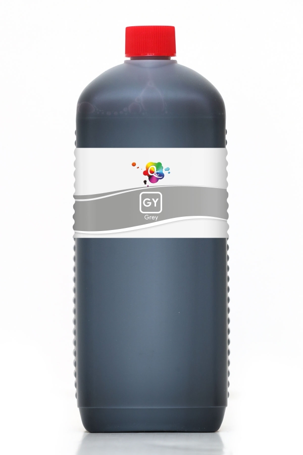EPSON - Qc Epson 114 / 115 Uyumlu Mürekkep 1000ml GY Dye Grey Gri