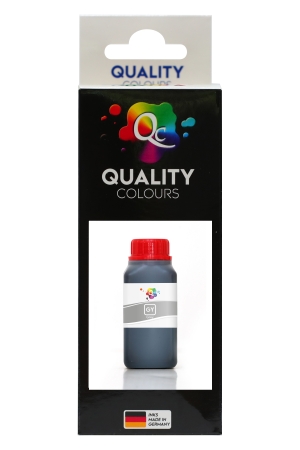 EPSON - Qc Epson 114 / 115 Uyumlu Mürekkep 250ml GY Dye Grey Gri