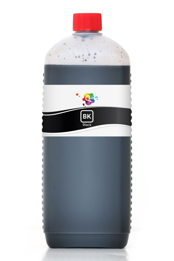 EPSON - Qc Epson 774 Uyumlu Mürekkep 1000ml BK Pig Black Siyah