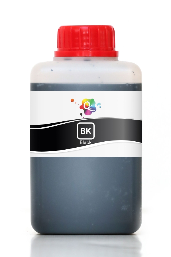 EPSON - Qc Epson 774 Uyumlu Mürekkep 500ml BK Pig Black Siyah