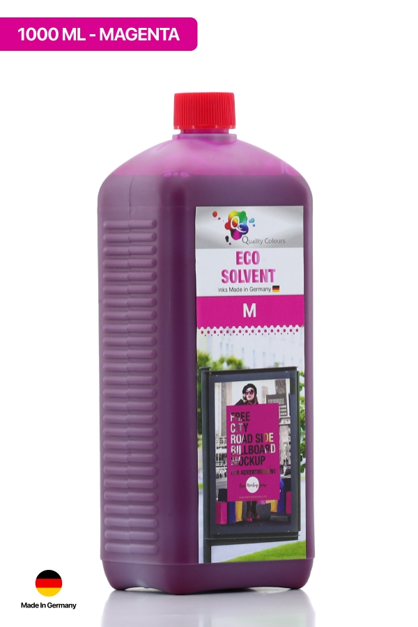 Qc - Qc Epson Eco Solvent Boya Magenta Kırmızı 1000ml