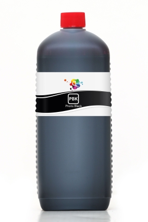 EPSON - QC Epson EcoTank ET Serisi Yazıcılar İçin Uyumlu Mürekkep 1000ml PBK Dye Photo Black Foto Siyah