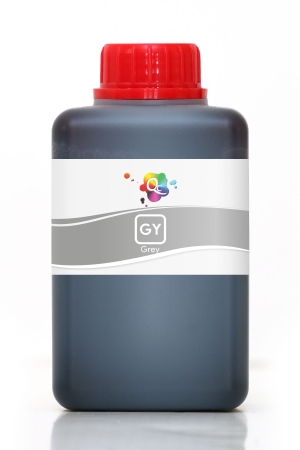 EPSON - QC Epson EcoTank ET Serisi Yazıcılar İçin Uyumlu Mürekkep 500ml GY Dye Grey Gri