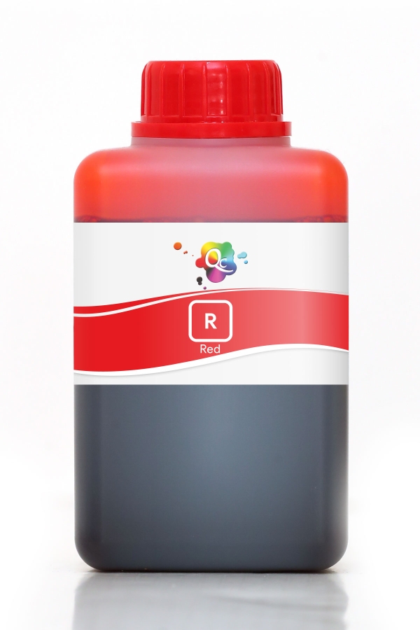 EPSON - Qc Epson Expression Photo Serisi Yazıcılar İçin Uyumlu Mürekkep 500ml R Dye Red Kırmızı