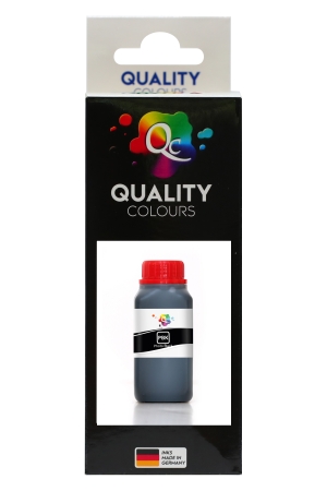 EPSON - Qc Epson Expression Premium Serisi Yazıcılar İçin Uyumlu Mürekkep 250ml PBK Dye Photo Black Foto Siyah