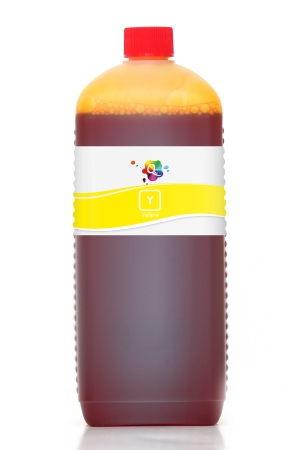 EPSON - Qc Epson EcoTank Serisi Yazıcılar İçin Uyumlu Mürekkep 1000ml Y Dye Yellow Sarı