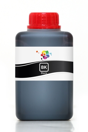 EPSON - Qc Epson EcoTank Serisi Yazıcılar İçin Uyumlu Mürekkep 500ml BK Dye Black Siyah