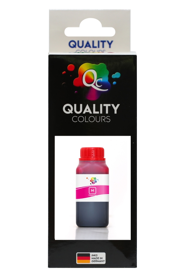 EPSON - Qc Epson L Serisi Yazıcılar İçin Uyumlu Mürekkep 250ml M Dye Macenta Kırmızı
