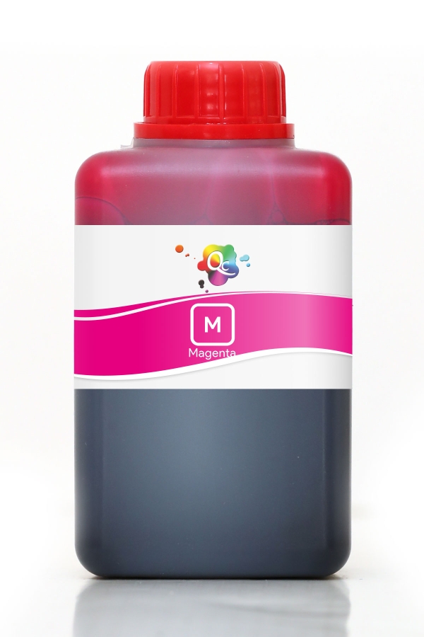 EPSON - Qc Epson L Serisi Yazıcılar İçin Uyumlu Mürekkep 500ml M Dye Macenta Kırmızı