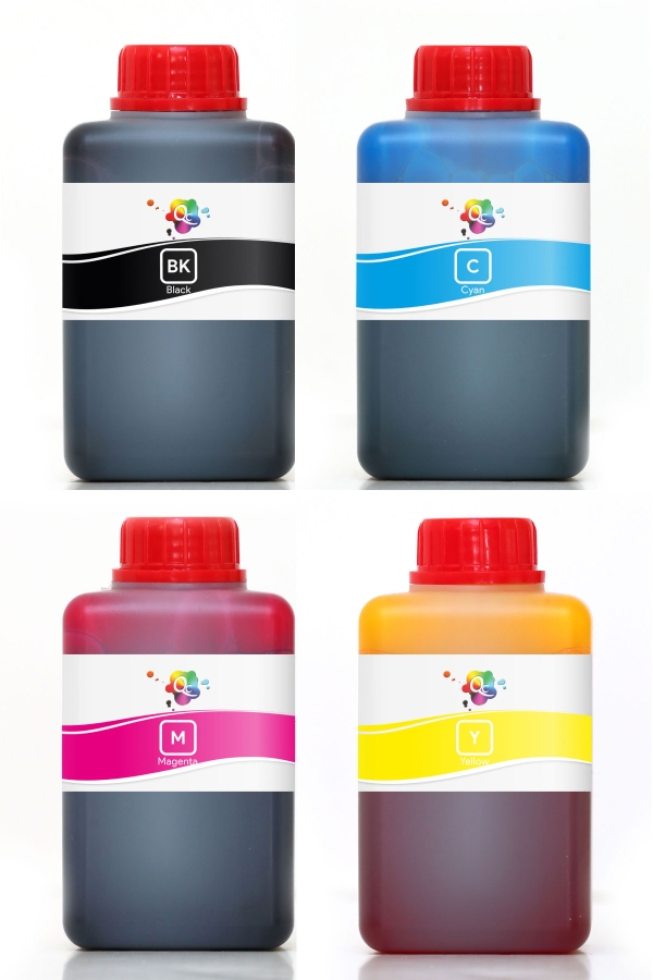 EPSON - Qc Epson L Serisi Yazıcılar İçin Uyumlu Mürekkep Seti 500ml 4 Renk
