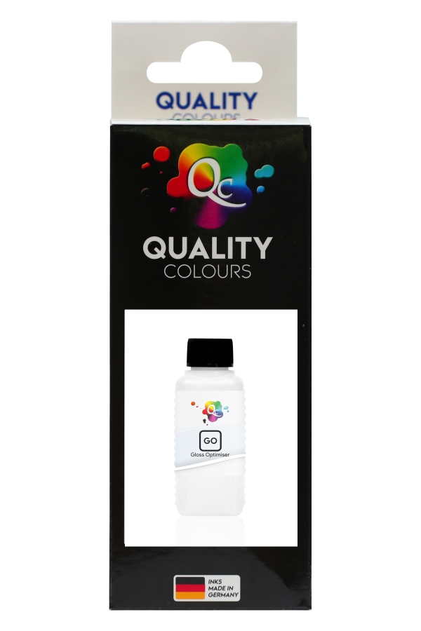 EPSON - Qc Epson Stylus Photo Serisi 2 Versiyon Yazıcılar İçin Uyumlu Mürekkep 100ml GO Gloss Optimizer