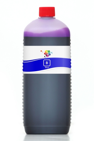 EPSON - Qc Epson Stylus Photo Serisi 3 Versiyon Yazıcılar İçin Uyumlu Mürekkep 1000ml B Big Blue Mavi