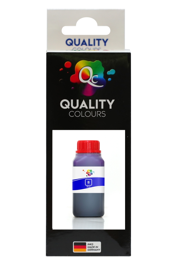 EPSON - Qc Epson Stylus Photo Serisi 3 Versiyon Yazıcılar İçin Uyumlu Mürekkep 250ml B Big Blue Mavi