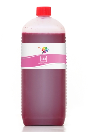 EPSON - Qc Epson Stylus Photo Serisi Yazıcılar İçin Uyumlu Mürekkep 1000ml LM Pig Light Magenta Açık Macenta