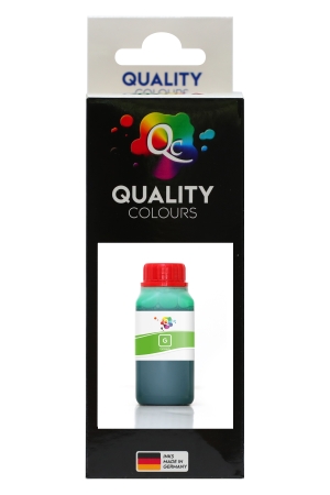 EPSON - Qc Epson Stylus Photo Serisi Yazıcılar İçin Uyumlu Mürekkep 250ml G Pig Green Yeşil