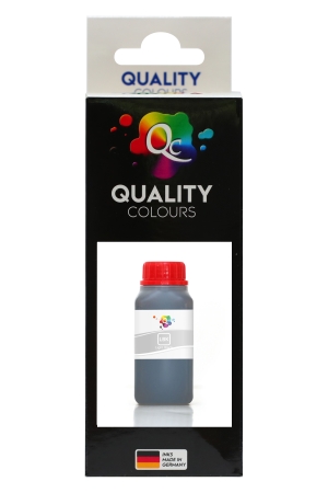 EPSON - Qc Epson Stylus Photo Serisi Yazıcılar İçin Uyumlu Mürekkep 250ml LBK Pig Light Black Açık Siyah